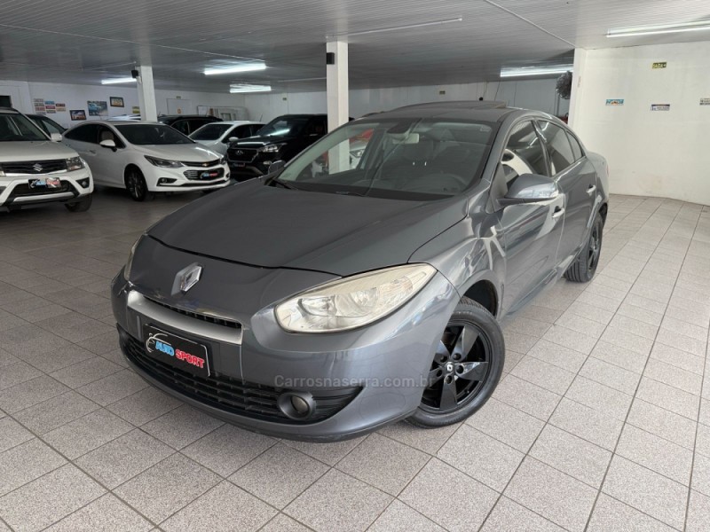 fluence 2.0 dynamique 16v flex 4p automatico 2011 novo hamburgo