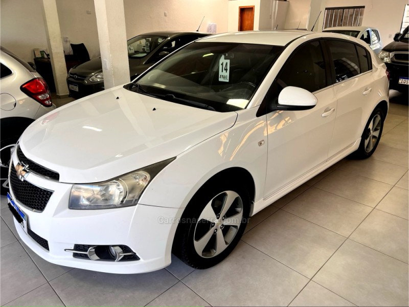CRUZE 1.8 LT SPORT6 16V FLEX 4P AUTOMÁTICO - 2014 - CARLOS BARBOSA