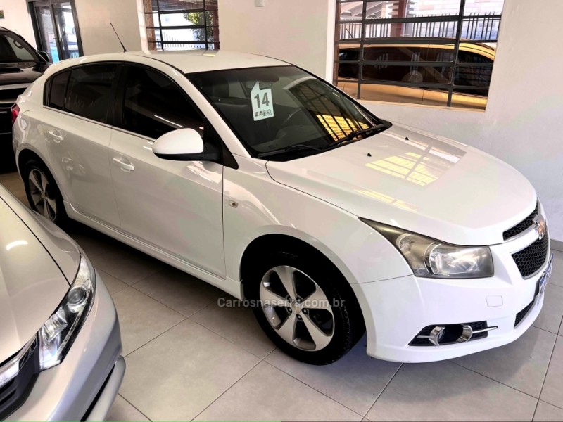 CRUZE 1.8 LT SPORT6 16V FLEX 4P AUTOMÁTICO - 2014 - CARLOS BARBOSA