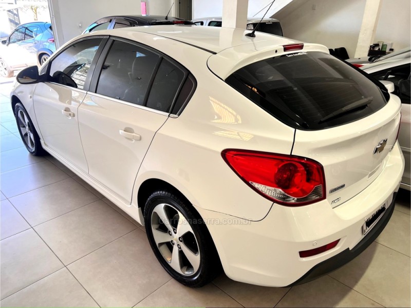 CRUZE 1.8 LT SPORT6 16V FLEX 4P AUTOMÁTICO - 2014 - CARLOS BARBOSA