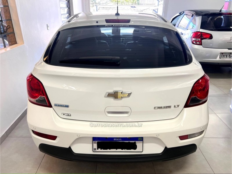 CRUZE 1.8 LT SPORT6 16V FLEX 4P AUTOMÁTICO - 2014 - CARLOS BARBOSA