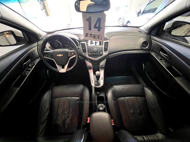CRUZE 1.8 LT SPORT6 16V FLEX 4P AUTOMÁTICO - 2014 - CARLOS BARBOSA