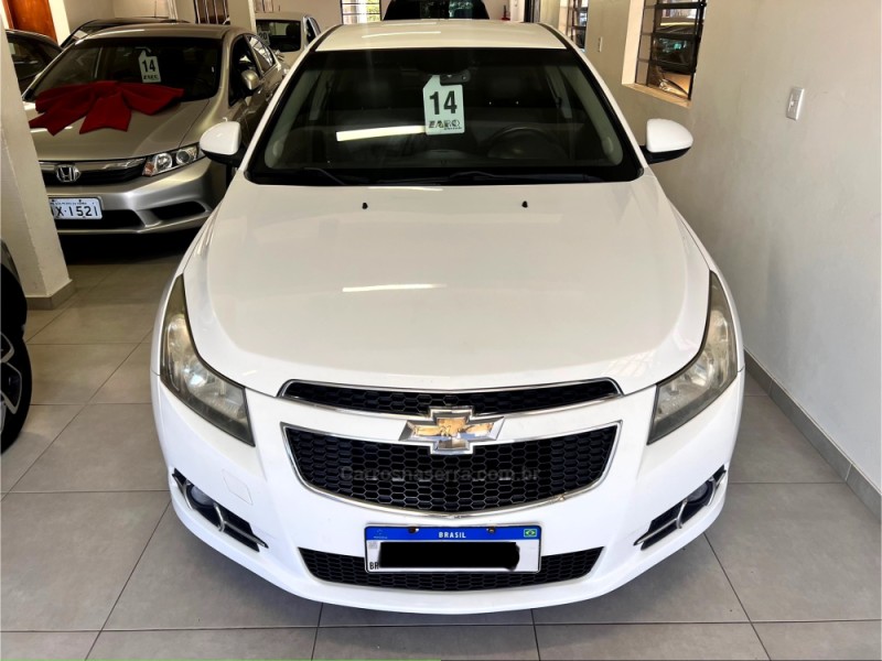 CRUZE 1.8 LT SPORT6 16V FLEX 4P AUTOMÁTICO - 2014 - CARLOS BARBOSA