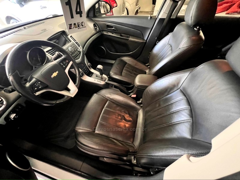 CRUZE 1.8 LT SPORT6 16V FLEX 4P AUTOMÁTICO - 2014 - CARLOS BARBOSA