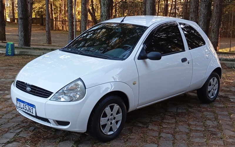 ka 1.0 mpi gl 8v gasolina 2p manual 2003 caxias do sul