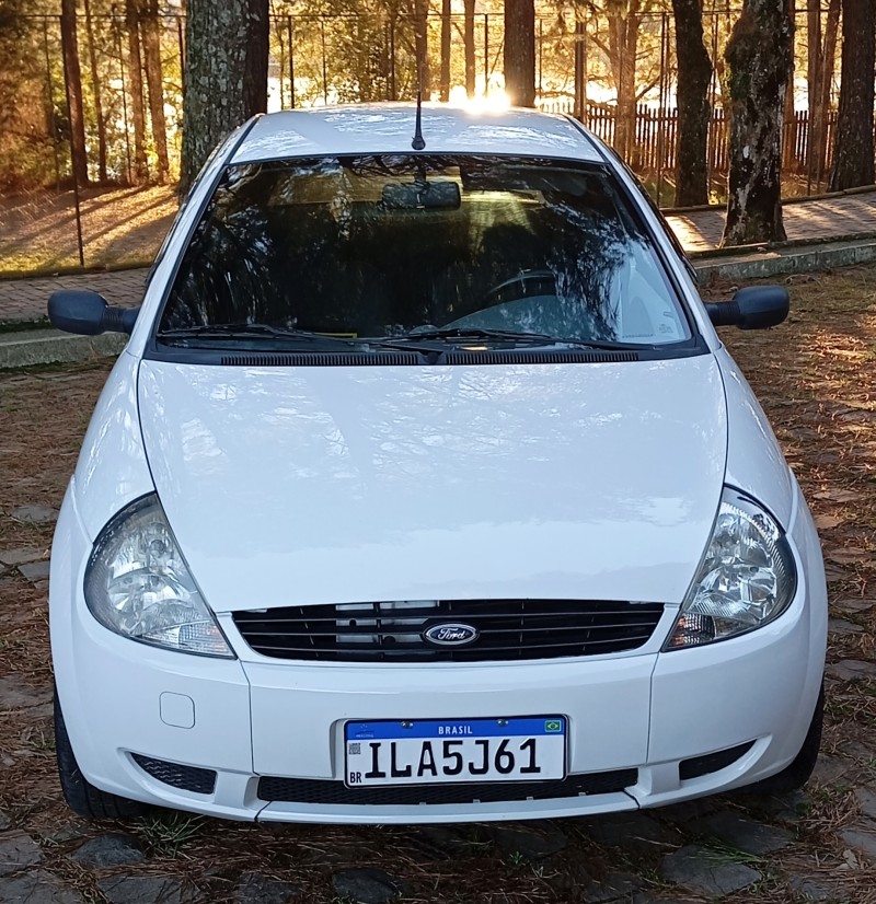 KA 1.0 MPI GL 8V GASOLINA 2P MANUAL - 2003 - CAXIAS DO SUL