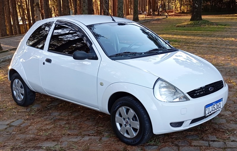 KA 1.0 MPI GL 8V GASOLINA 2P MANUAL - 2003 - CAXIAS DO SUL