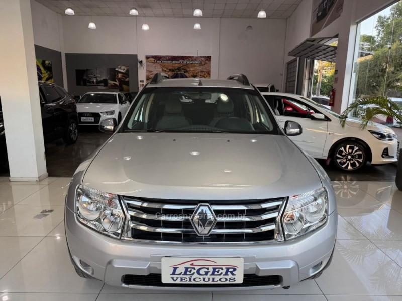 DUSTER 2.0 DYNAMIQUE 4X2 16V FLEX 4P AUTOMÁTICO - 2015 - SãO LEOPOLDO