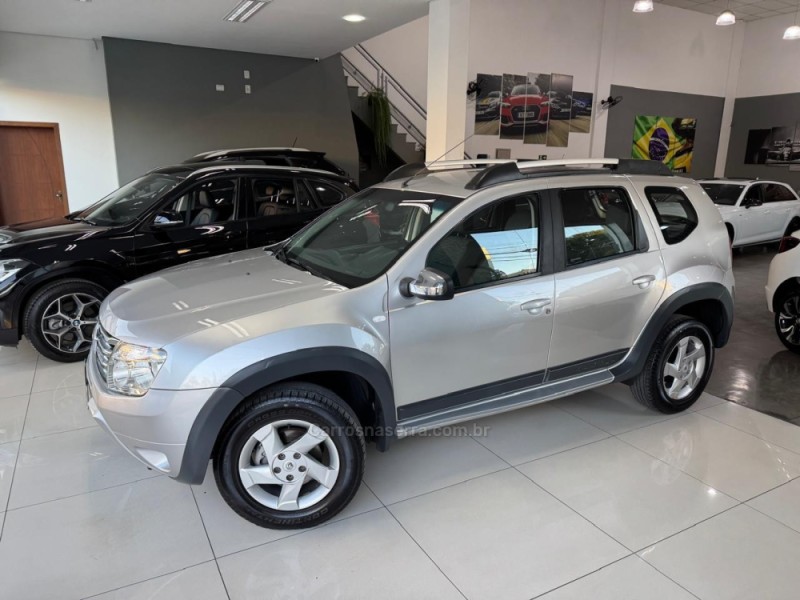 DUSTER 2.0 DYNAMIQUE 4X2 16V FLEX 4P AUTOMÁTICO - 2015 - SãO LEOPOLDO