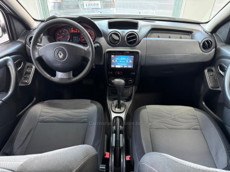 DUSTER 2.0 DYNAMIQUE 4X2 16V FLEX 4P AUTOMÁTICO - 2015 - SãO LEOPOLDO