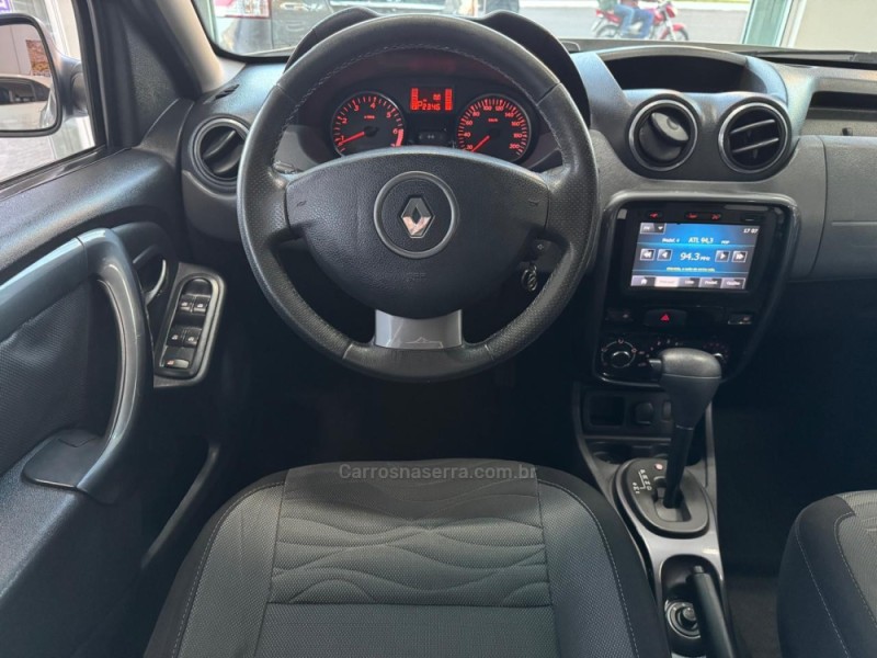 DUSTER 2.0 DYNAMIQUE 4X2 16V FLEX 4P AUTOMÁTICO - 2015 - SãO LEOPOLDO