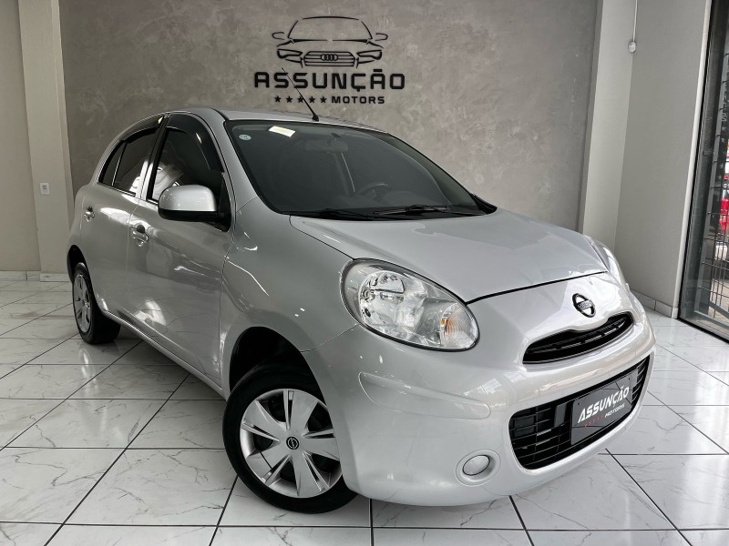 march 1.6 sv 16v flex 4p manual 2014 caxias do sul