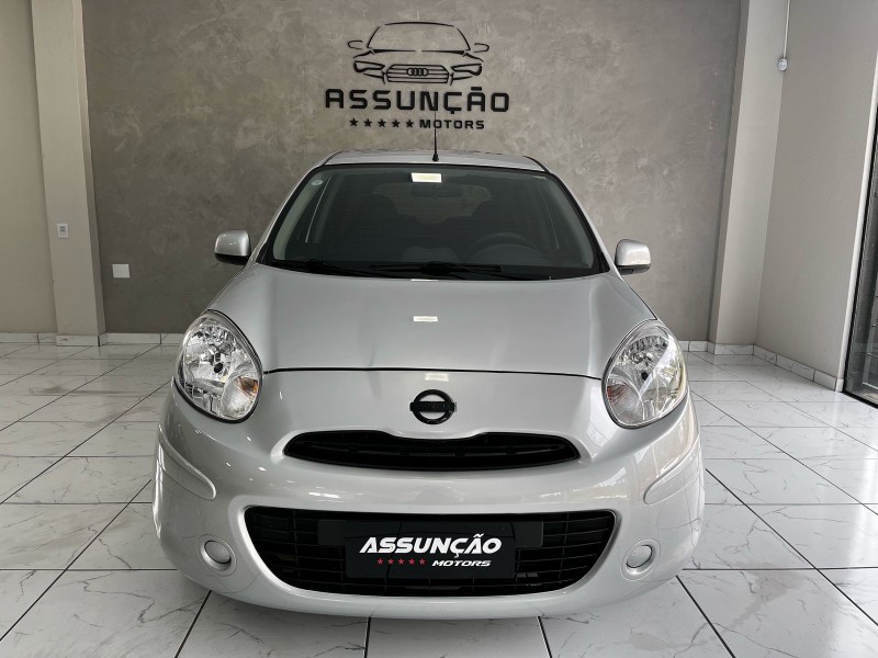 MARCH 1.6 SV 16V FLEX 4P MANUAL - 2014 - CAXIAS DO SUL
