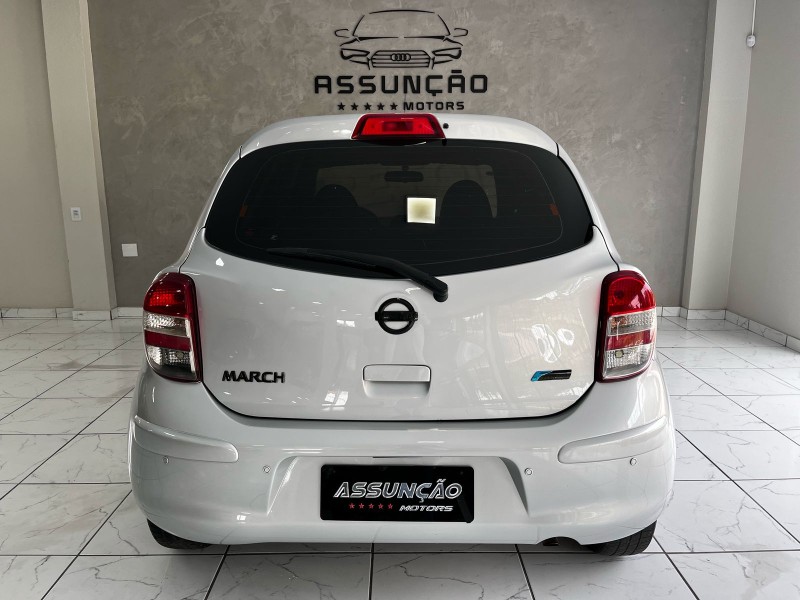 MARCH 1.6 SV 16V FLEX 4P MANUAL - 2014 - CAXIAS DO SUL