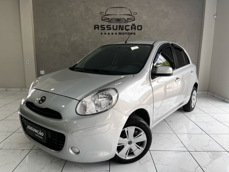 MARCH 1.6 SV 16V FLEX 4P MANUAL - 2014 - CAXIAS DO SUL