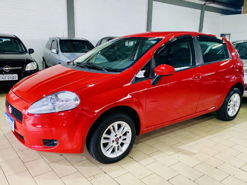 punto 1.6 essence 16v flex 4p manual 2012 caxias do sul