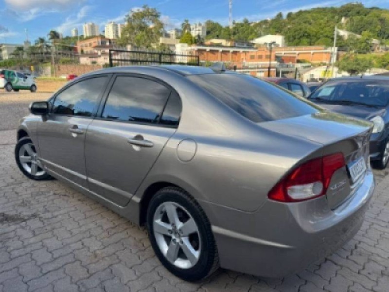 CIVIC 1.8 LXS 16V FLEX 4P MANUAL - 2008 - CAXIAS DO SUL