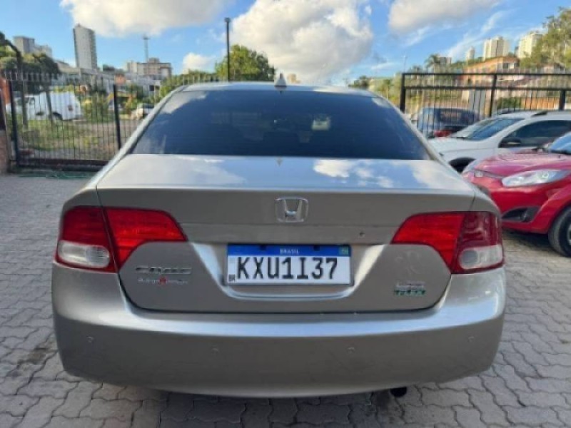 CIVIC 1.8 LXS 16V FLEX 4P MANUAL - 2008 - CAXIAS DO SUL
