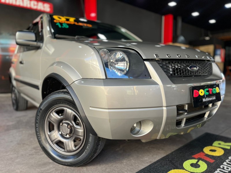 ECOSPORT 1.6 XLS 8V GASOLINA 4P MANUAL - 2007 - SãO LEOPOLDO