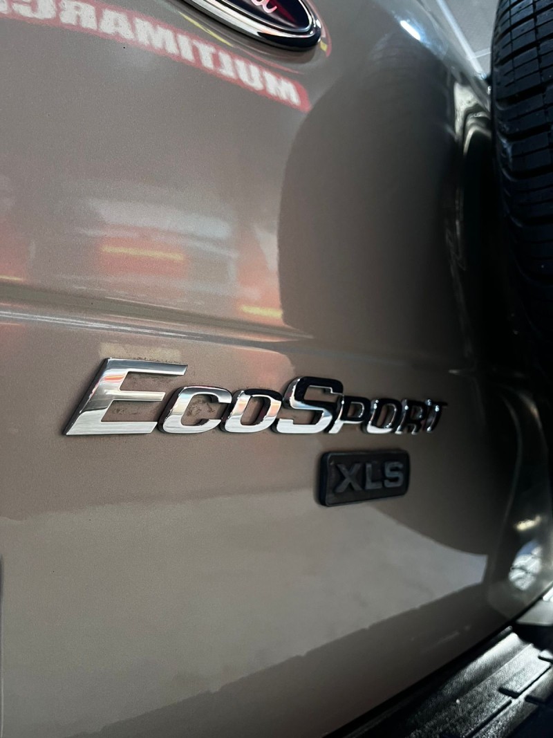 ECOSPORT 1.6 XLS 8V GASOLINA 4P MANUAL - 2007 - SãO LEOPOLDO