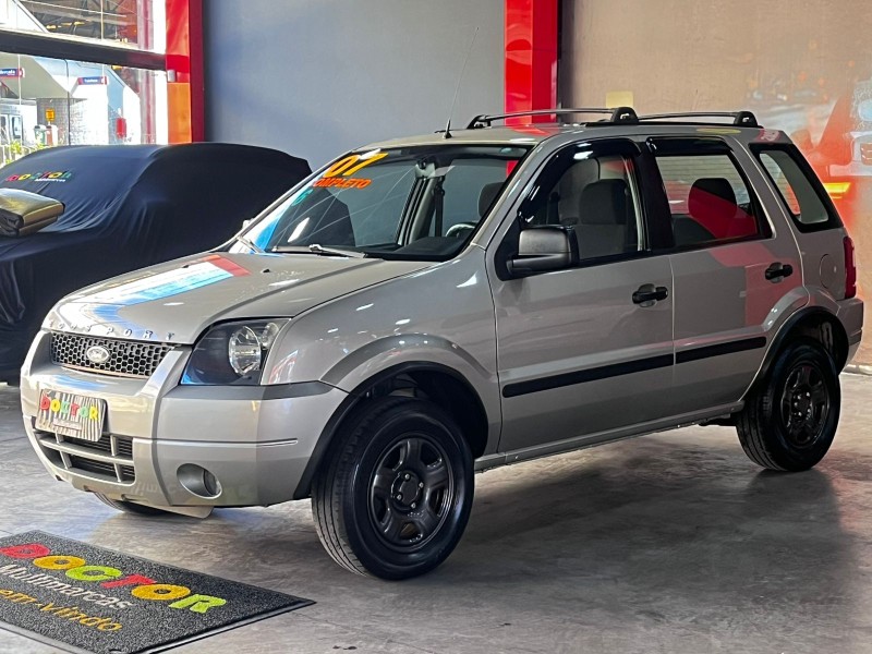ECOSPORT 1.6 XLS 8V GASOLINA 4P MANUAL - 2007 - SãO LEOPOLDO