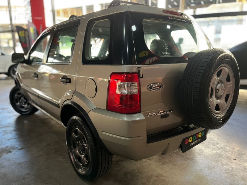 ECOSPORT 1.6 XLS 8V GASOLINA 4P MANUAL - 2007 - SãO LEOPOLDO