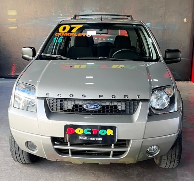 ECOSPORT 1.6 XLS 8V GASOLINA 4P MANUAL - 2007 - SãO LEOPOLDO