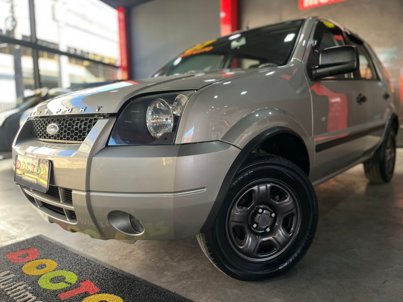 ECOSPORT 1.6 XLS 8V GASOLINA 4P MANUAL