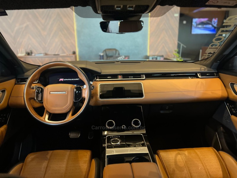 RANGE ROVER VELAR 3.0 V6 P380 GASOLINA R-DYNAMIC SE AUTOMÁTICO - 2019 - CAMPO BOM