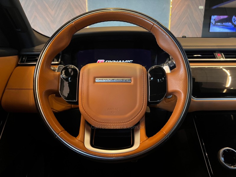RANGE ROVER VELAR 3.0 V6 P380 GASOLINA R-DYNAMIC SE AUTOMÁTICO - 2019 - CAMPO BOM