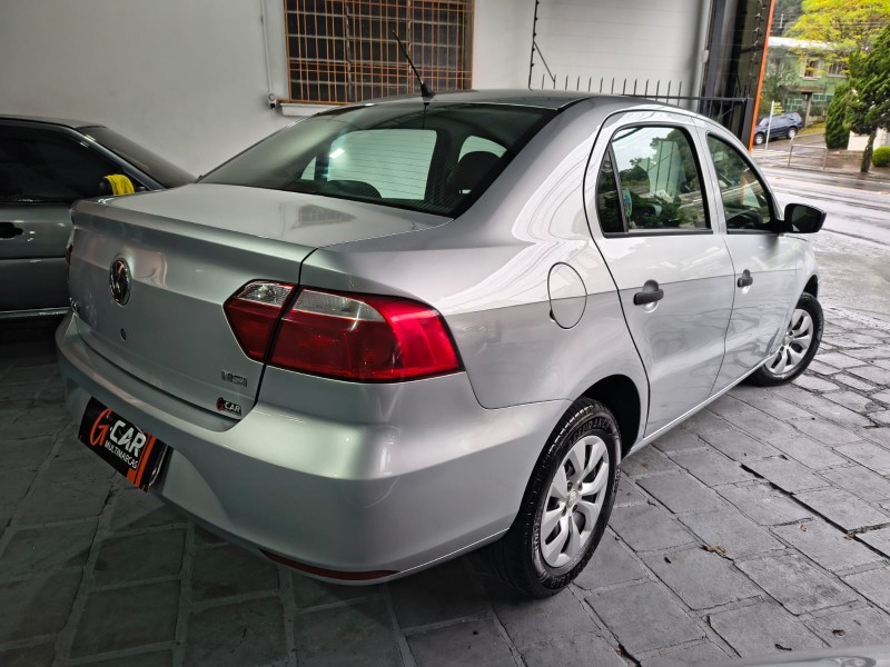 VOYAGE 1.6 MSI TOTALFLEX TRENDLINE 4P MANUAL - 2016 - CAXIAS DO SUL