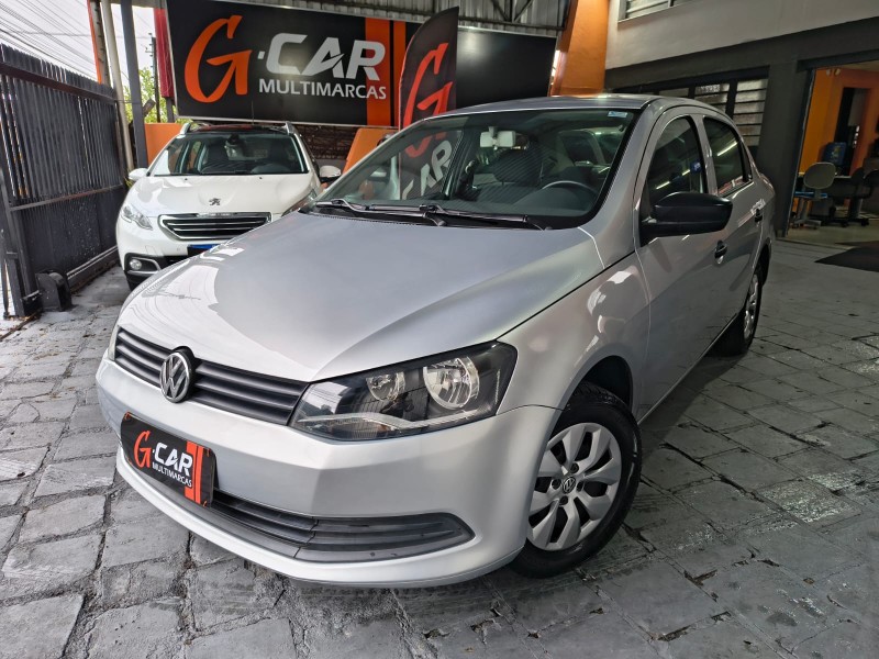 VOYAGE 1.6 MSI TOTALFLEX TRENDLINE 4P MANUAL - 2016 - CAXIAS DO SUL