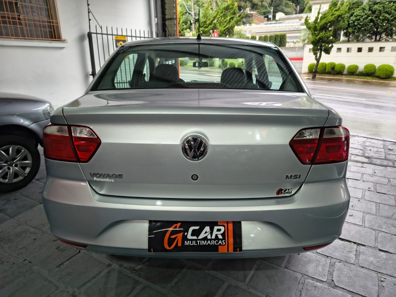 VOYAGE 1.6 MSI TOTALFLEX TRENDLINE 4P MANUAL - 2016 - CAXIAS DO SUL