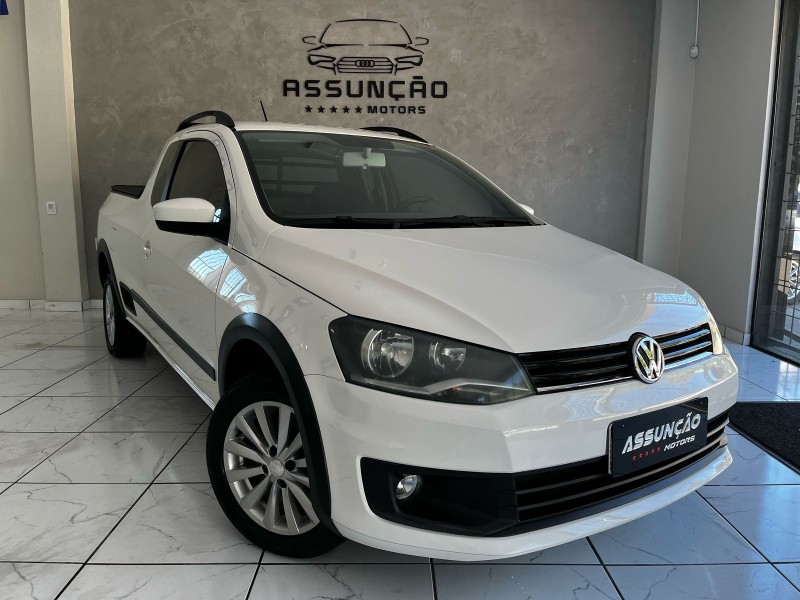 saveiro 1.6 mi ce 8v flex 2p manual g.vi 2016 caxias do sul