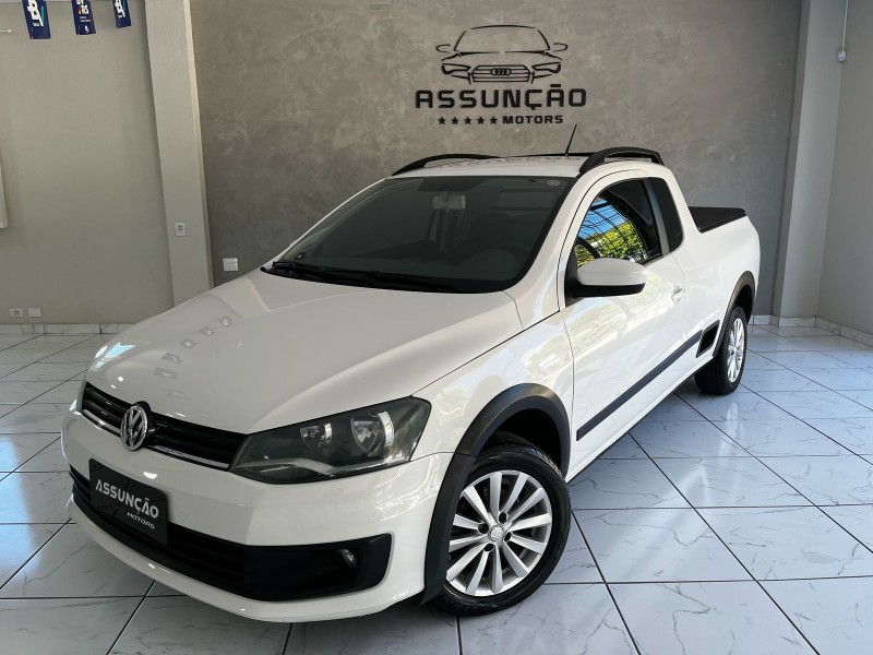 SAVEIRO 1.6 MI CE 8V FLEX 2P MANUAL G.VI - 2016 - CAXIAS DO SUL