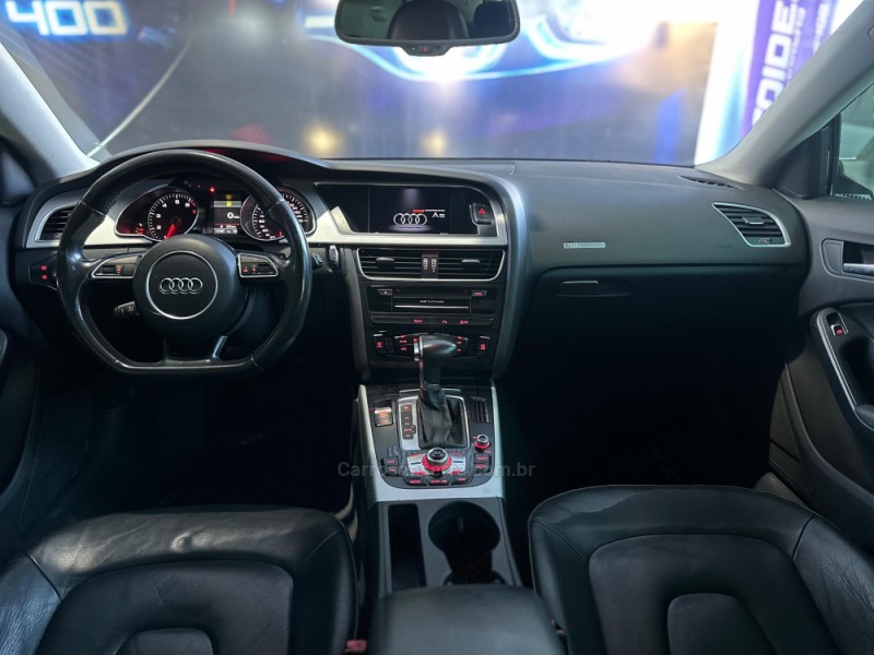 A5 1.8 TFSI SPORTBACK AMBIENTE 16V GASOLINA 4P MULTITRONIC - 2016 - NOVO HAMBURGO