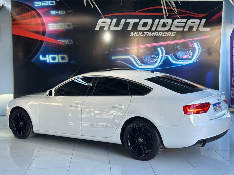 A5 1.8 TFSI SPORTBACK AMBIENTE 16V GASOLINA 4P MULTITRONIC - 2016 - NOVO HAMBURGO