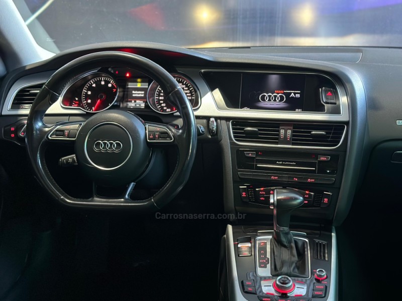 A5 1.8 TFSI SPORTBACK AMBIENTE 16V GASOLINA 4P MULTITRONIC - 2016 - NOVO HAMBURGO