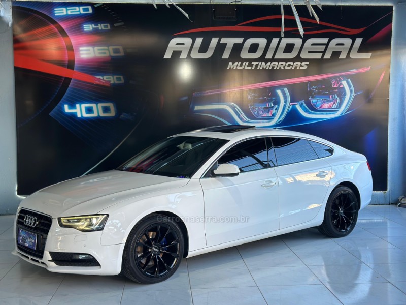 A5 1.8 TFSI SPORTBACK AMBIENTE 16V GASOLINA 4P MULTITRONIC - 2016 - NOVO HAMBURGO