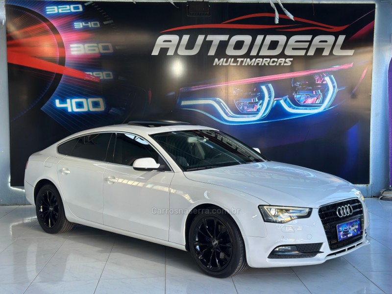 A5 1.8 TFSI SPORTBACK AMBIENTE 16V GASOLINA 4P MULTITRONIC - 2016 - NOVO HAMBURGO