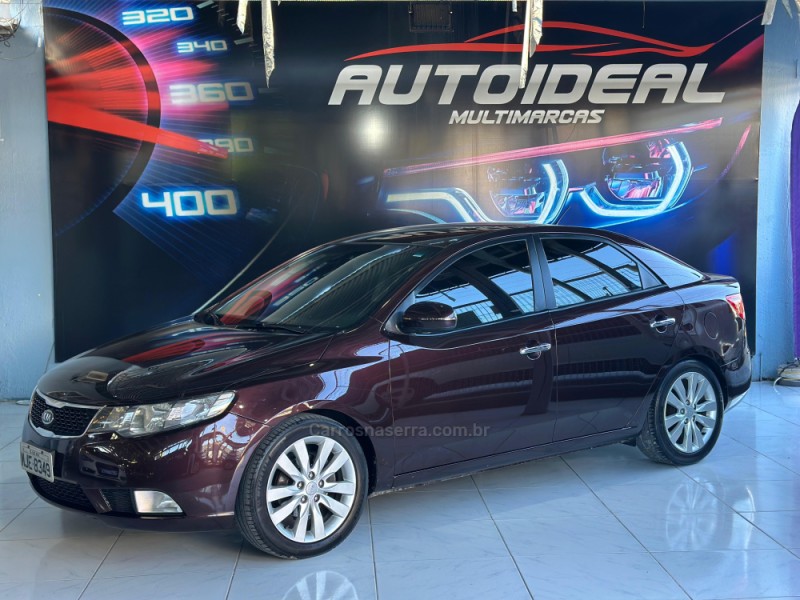 CERATO 1.6 EX3 SEDAN 16V GASOLINA 4P AUTOMÁTICO