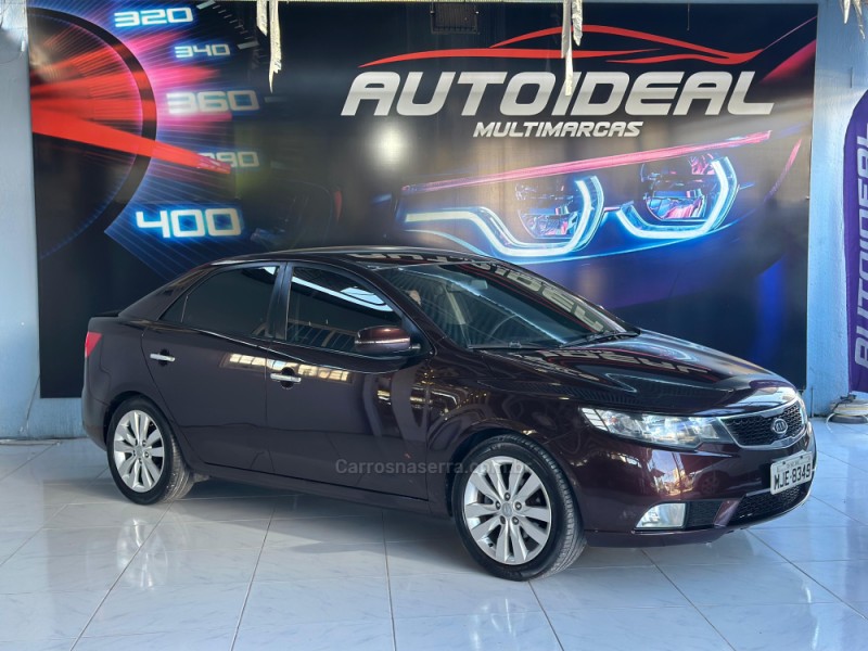CERATO 1.6 EX3 SEDAN 16V GASOLINA 4P AUTOMÁTICO - 2011 - NOVO HAMBURGO