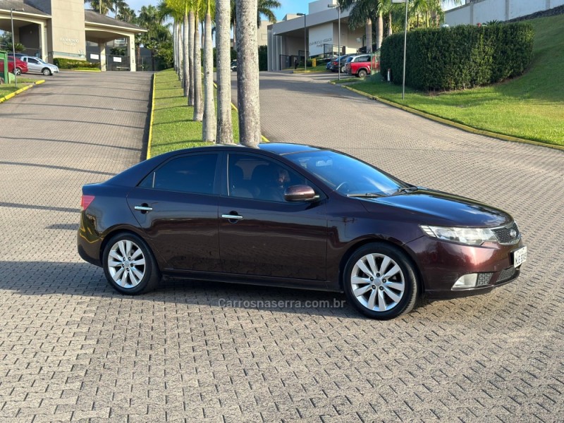 CERATO 1.6 EX3 SEDAN 16V GASOLINA 4P AUTOMÁTICO - 2011 - NOVO HAMBURGO