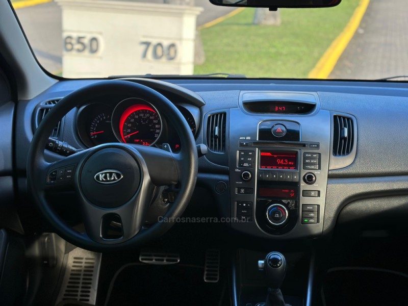 CERATO 1.6 EX3 SEDAN 16V GASOLINA 4P AUTOMÁTICO - 2011 - NOVO HAMBURGO