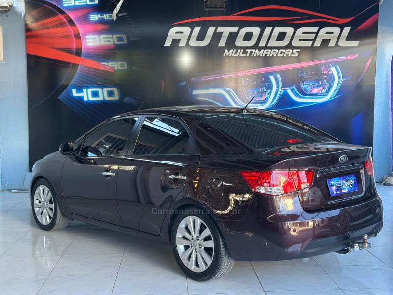 CERATO 1.6 EX3 SEDAN 16V GASOLINA 4P AUTOMÁTICO - 2011 - NOVO HAMBURGO