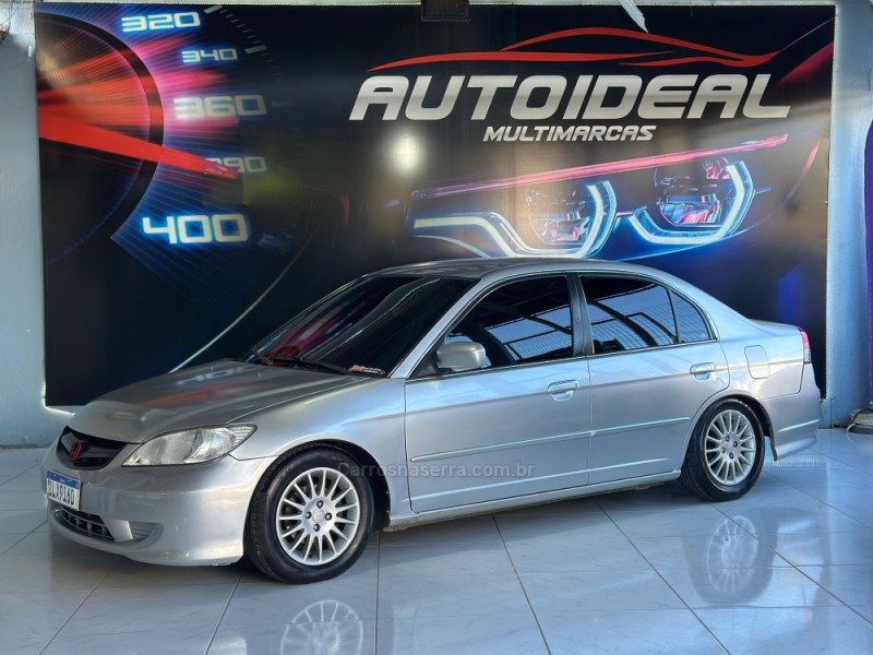 civic 1.7 ex 16v gasolina 4p manual 2004 novo hamburgo
