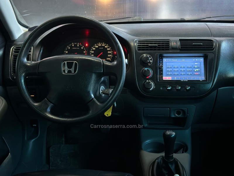 CIVIC 1.7 EX 16V GASOLINA 4P MANUAL - 2004 - NOVO HAMBURGO