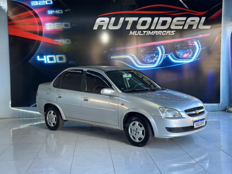 CLASSIC 1.0 MPFI VHCE 8V FLEX 4P MANUAL - 2014 - NOVO HAMBURGO