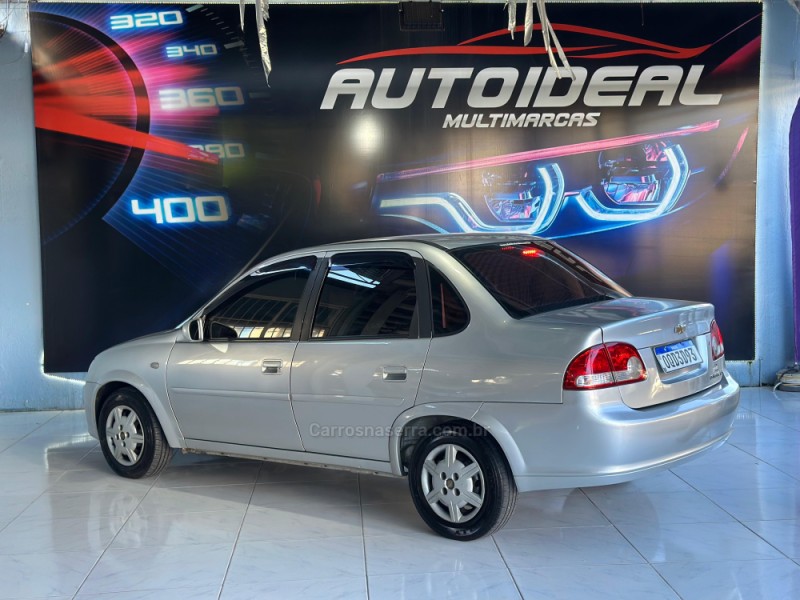 CLASSIC 1.0 MPFI VHCE 8V FLEX 4P MANUAL - 2014 - NOVO HAMBURGO
