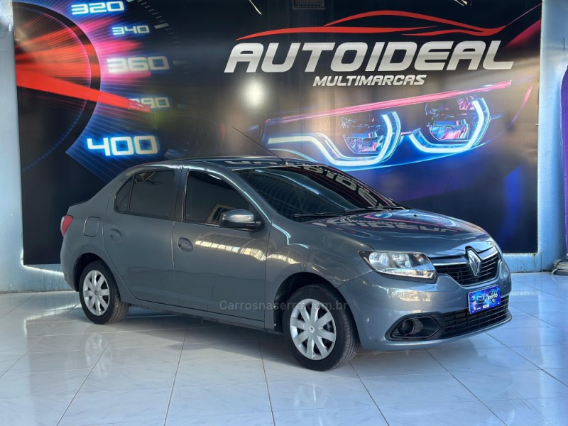 LOGAN 1.6 EXPRESSION 8V FLEX 4P MANUAL - 2016 - NOVO HAMBURGO